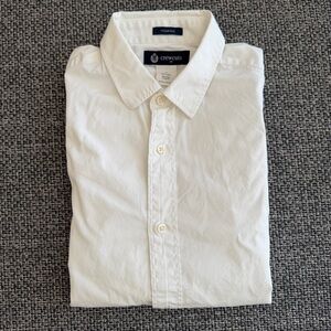 Crewcuts Classic White Button-Down Shirt